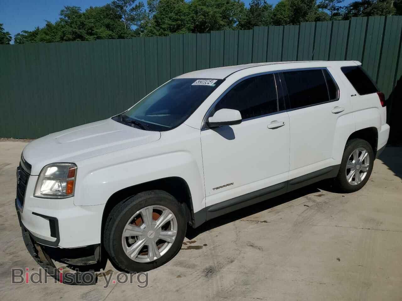 Фотография 2GKALMEK3H6118001 - GMC TERRAIN 2017