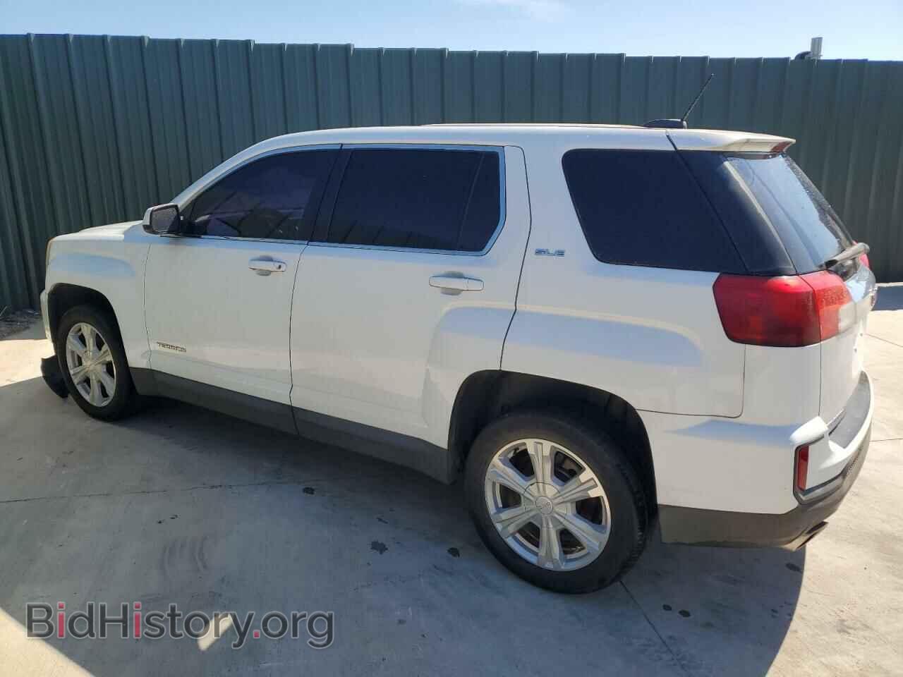 2017 GMC TERRAIN - VIN: 2GKALMEK3H6118001 - Фото 2