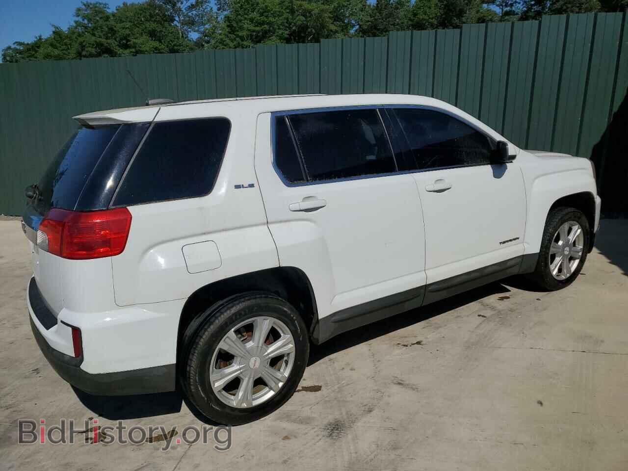 2017 GMC TERRAIN - VIN: 2GKALMEK3H6118001 - Фото 3