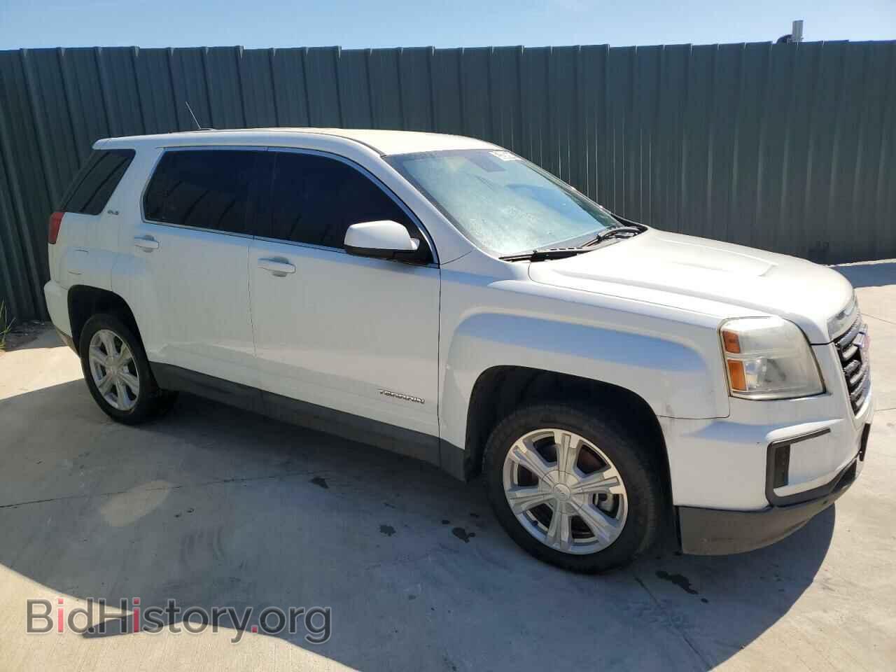 2017 GMC TERRAIN - VIN: 2GKALMEK3H6118001 - Фото 4
