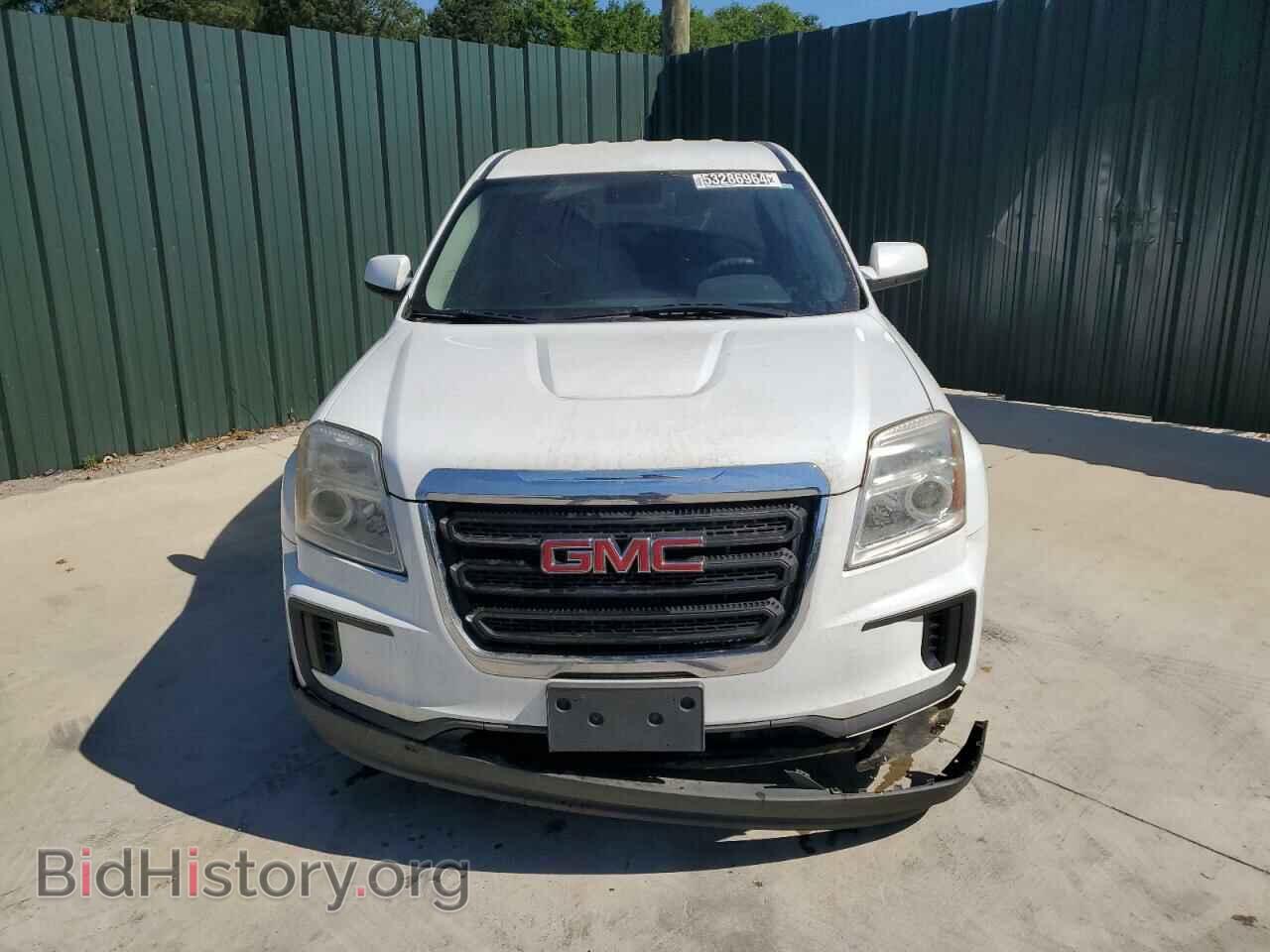 2017 GMC TERRAIN - VIN: 2GKALMEK3H6118001 - Фото 5