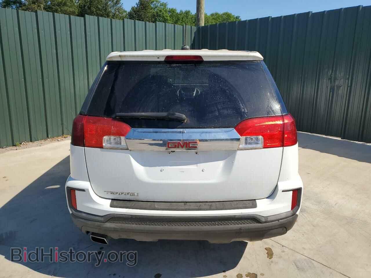 2017 GMC TERRAIN - VIN: 2GKALMEK3H6118001 - Фото 6