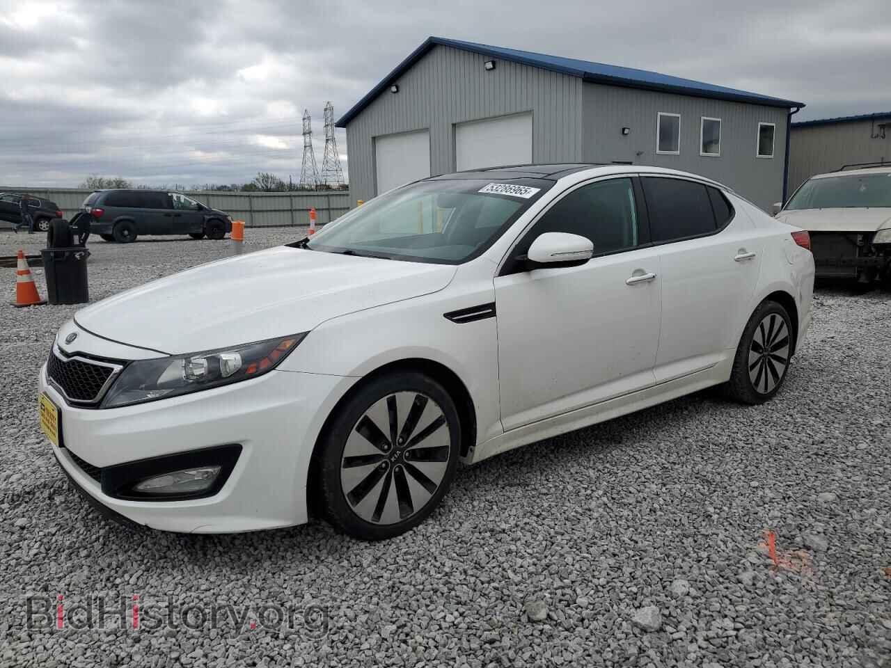 Photo KNAGR4A65B5161770 - KIA OPTIMA 2011