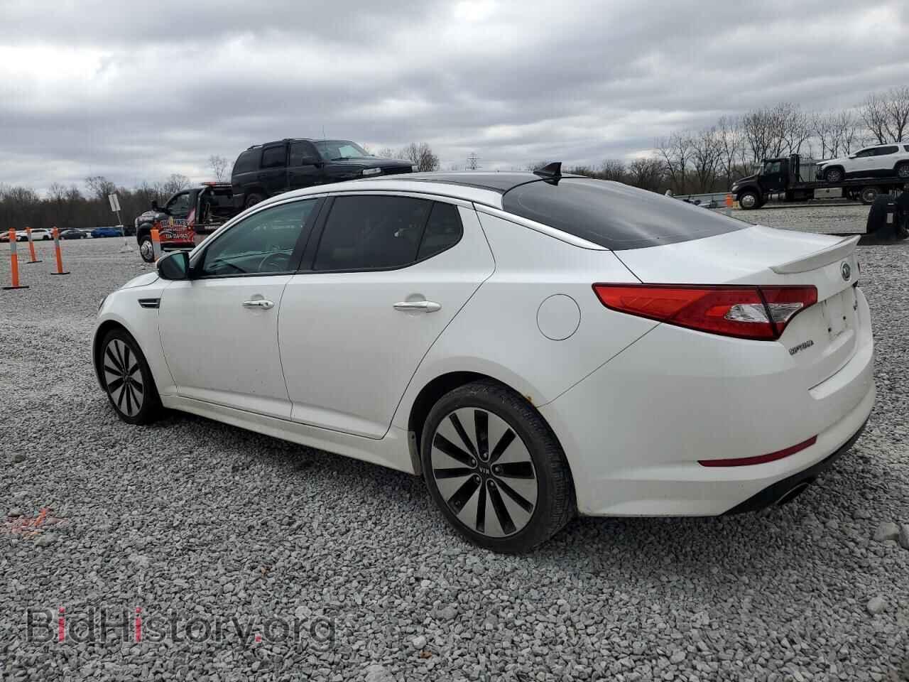 2011 KIA OPTIMA - VIN: KNAGR4A65B5161770 - Фото 2