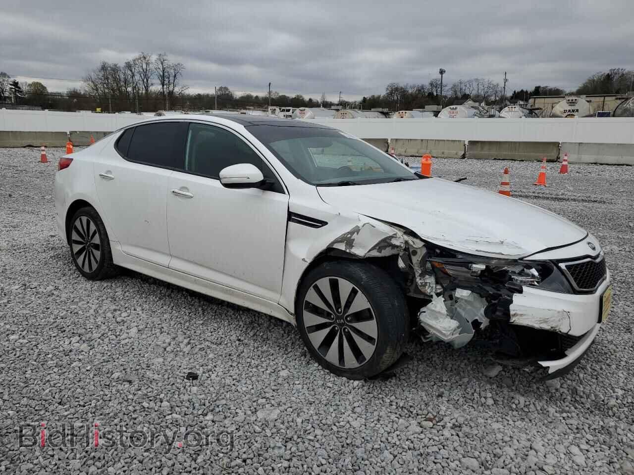 2011 KIA OPTIMA - VIN: KNAGR4A65B5161770 - Фото 4