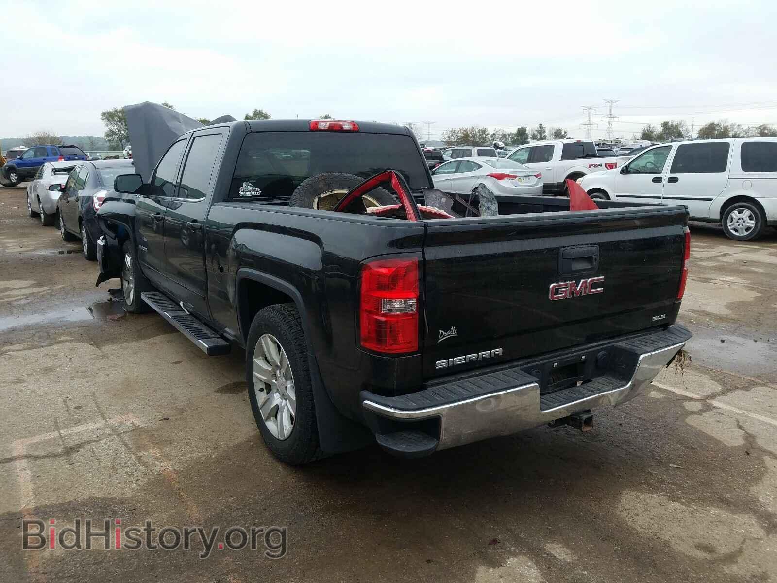 2014 GMC SIERRA - VIN: 3GTU2UEC8EG397921 - Фото 3