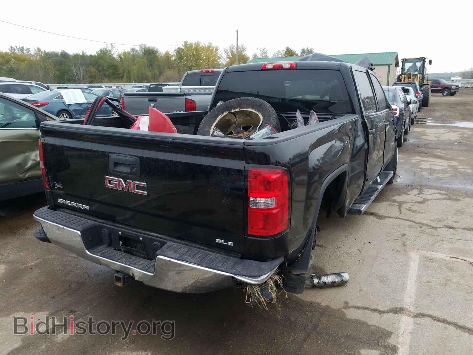 2014 GMC SIERRA - VIN: 3GTU2UEC8EG397921 - Фото 4