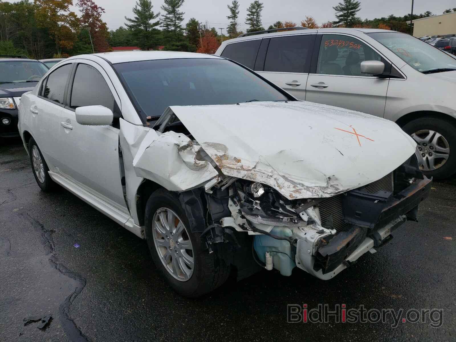 Photo 4A32B2FF2AE013232 - MITSUBISHI GALANT 2010