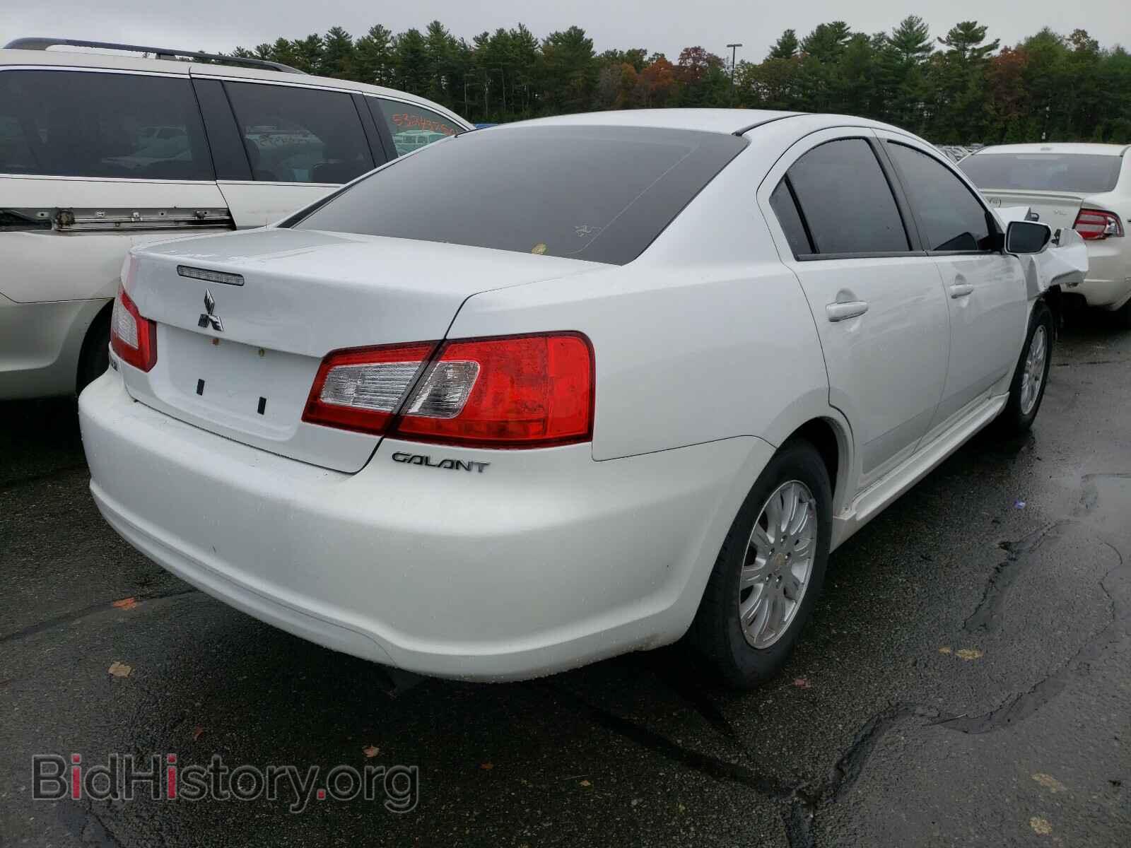 2010 MITSUBISHI GALANT - VIN: 4A32B2FF2AE013232 - Фото 4