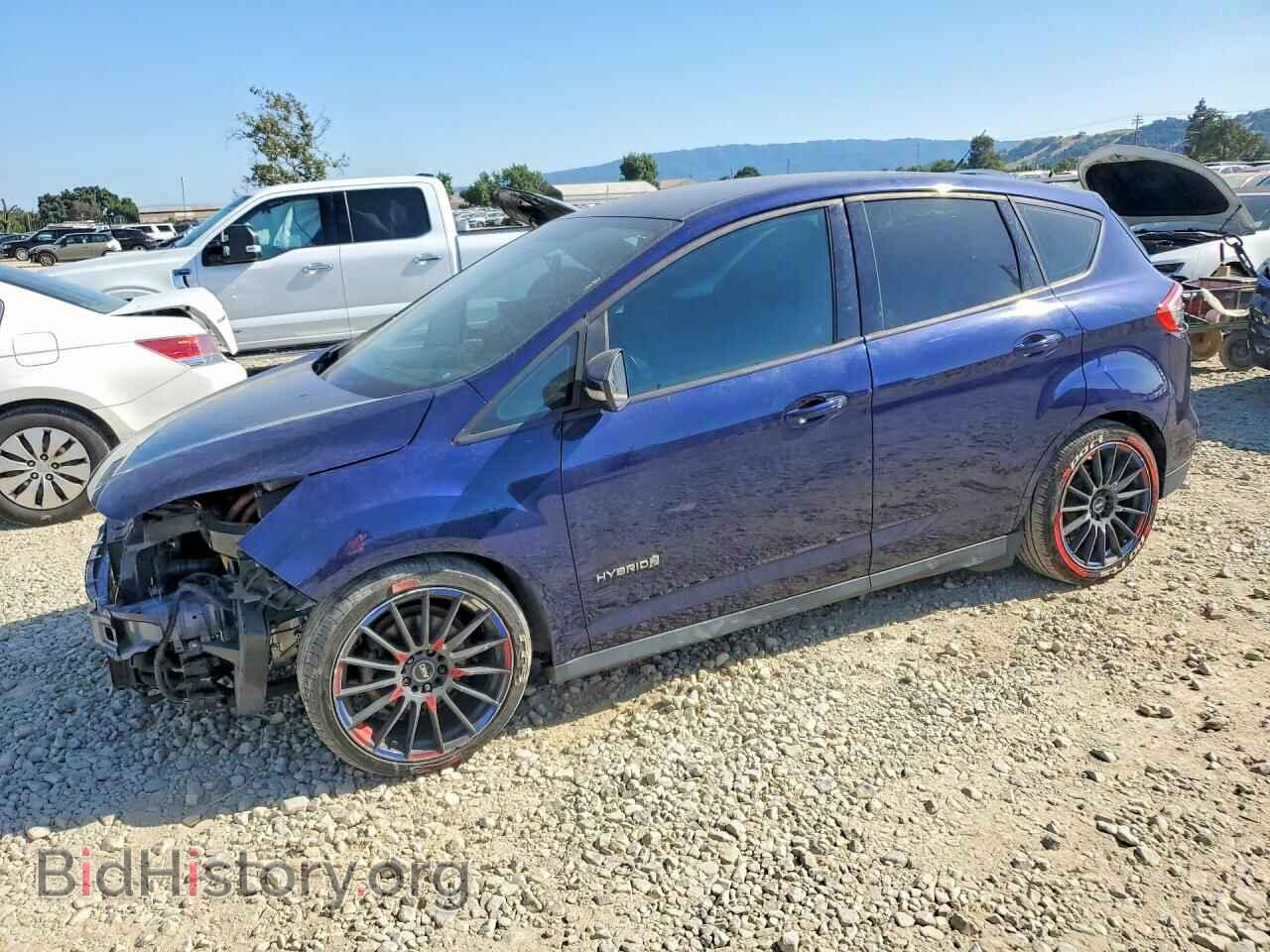 Фотография 1FADP5AU0HL111594 - FORD CMAX 2017