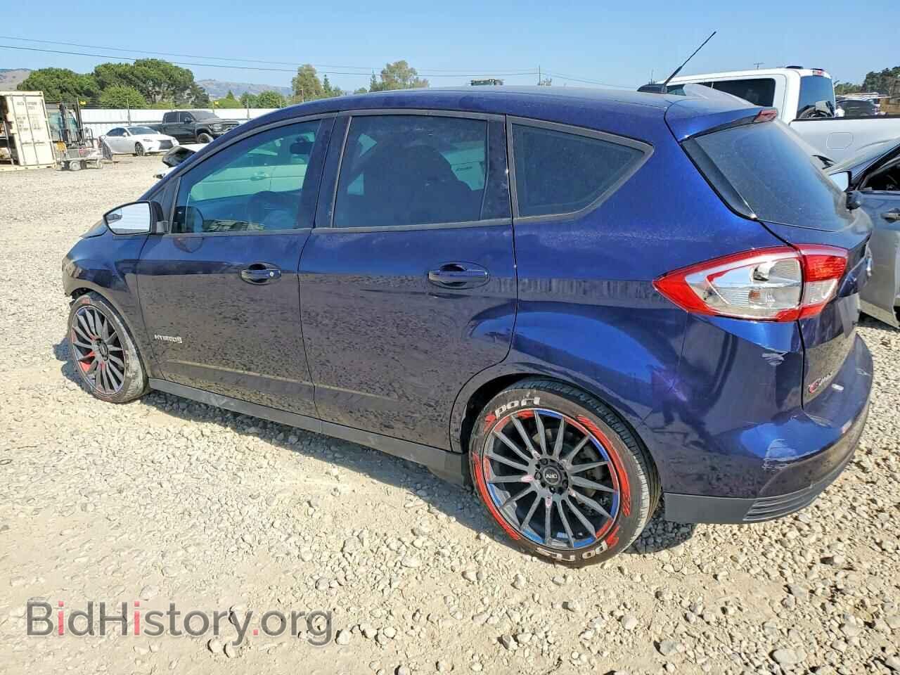 2017 FORD CMAX - VIN: 1FADP5AU0HL111594 - Фото 2