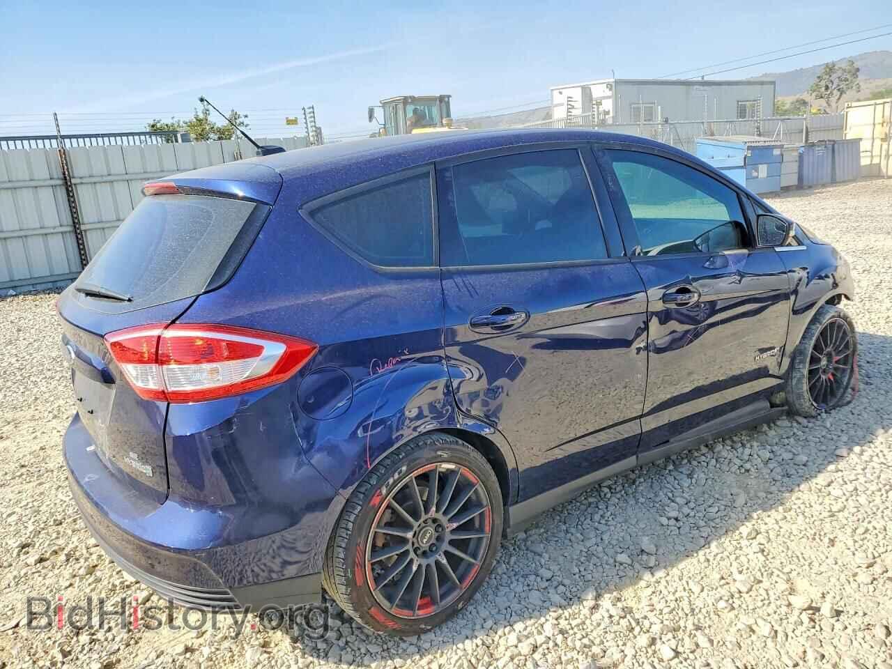 2017 FORD CMAX - VIN: 1FADP5AU0HL111594 - Фото 3