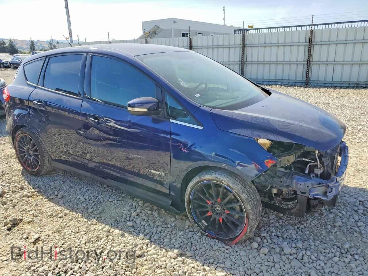 2017 FORD CMAX - VIN: 1FADP5AU0HL111594 - Фото 4