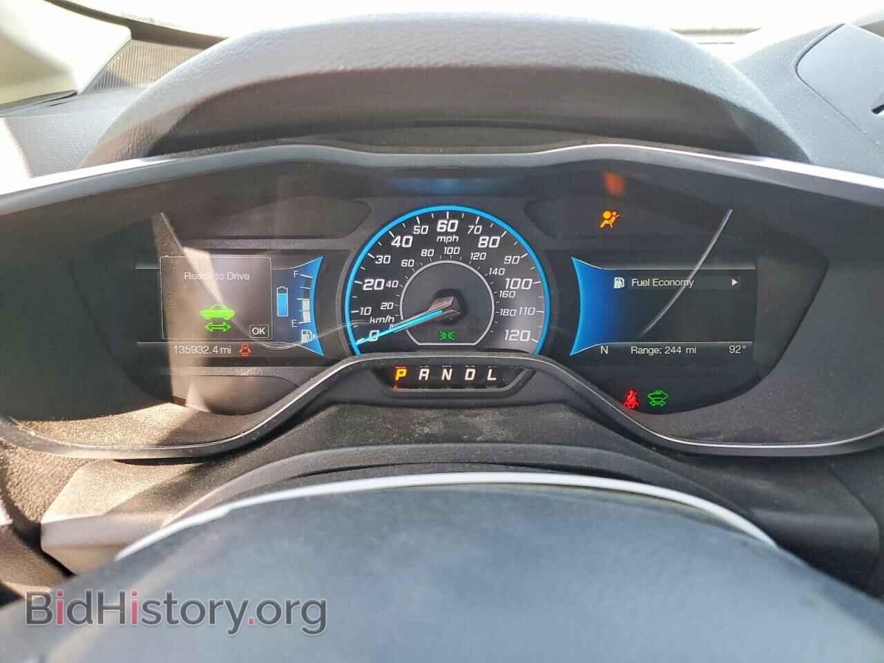 2017 FORD CMAX - VIN: 1FADP5AU0HL111594 - Фото 9