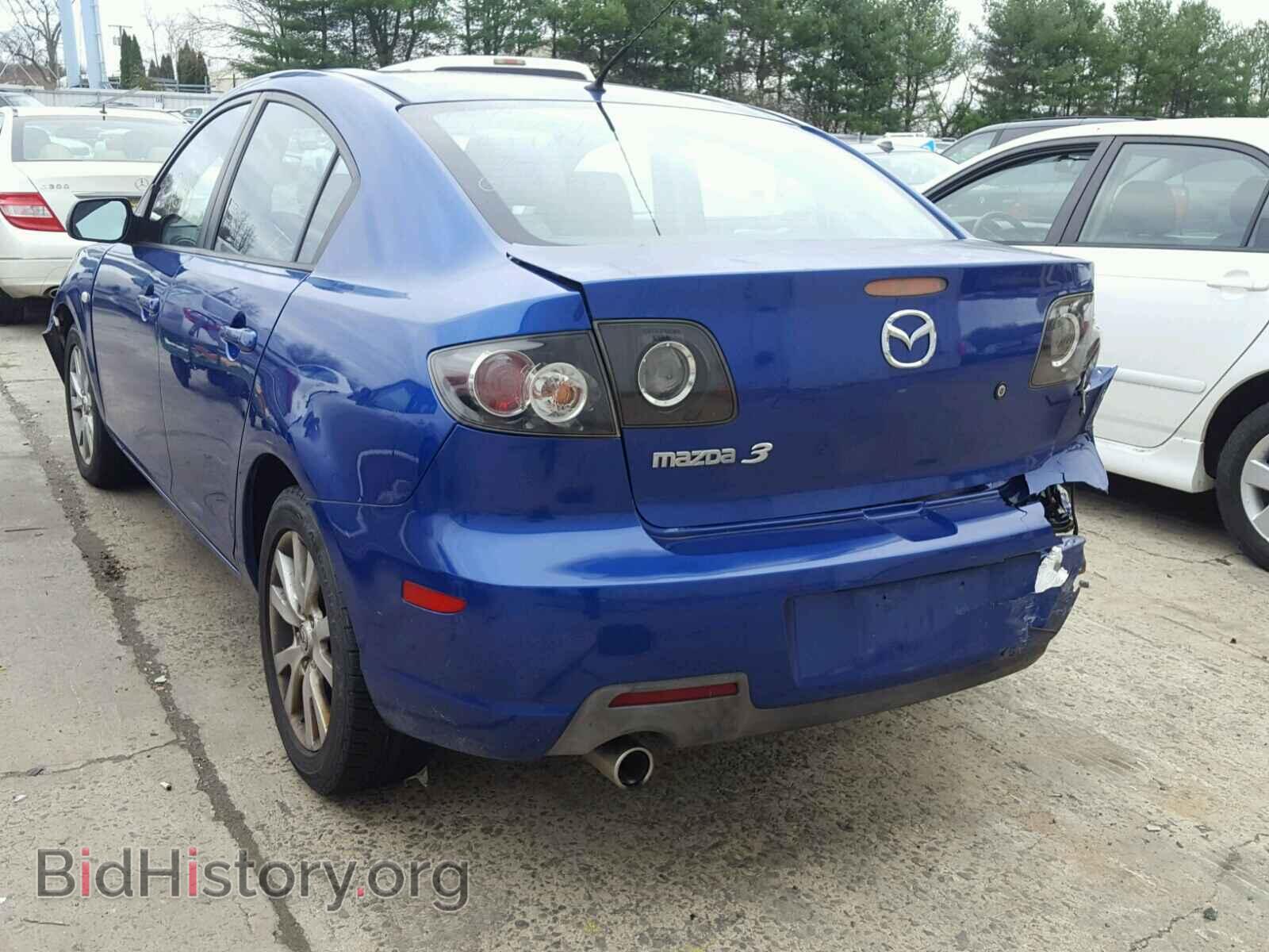 2007 MAZDA 3 S - VIN: JM1BK324071713408 - Фото 3