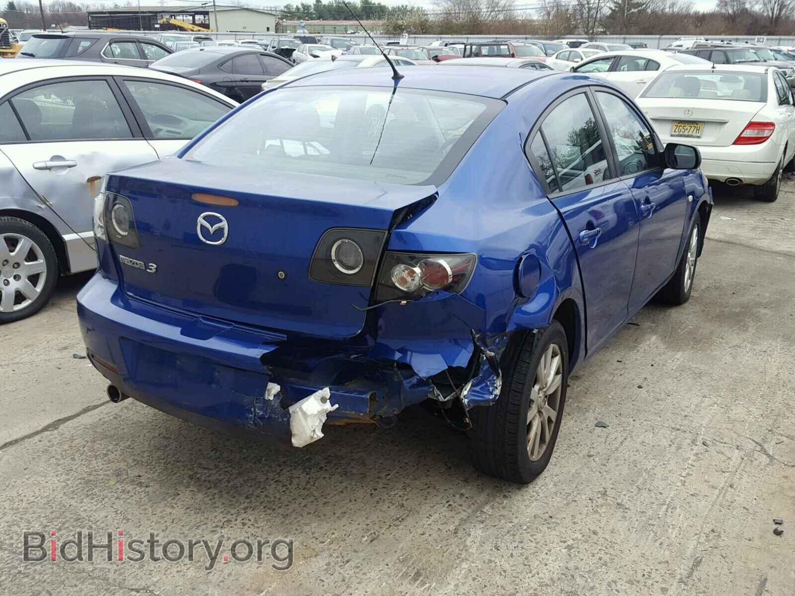 2007 MAZDA 3 S - VIN: JM1BK324071713408 - Фото 4