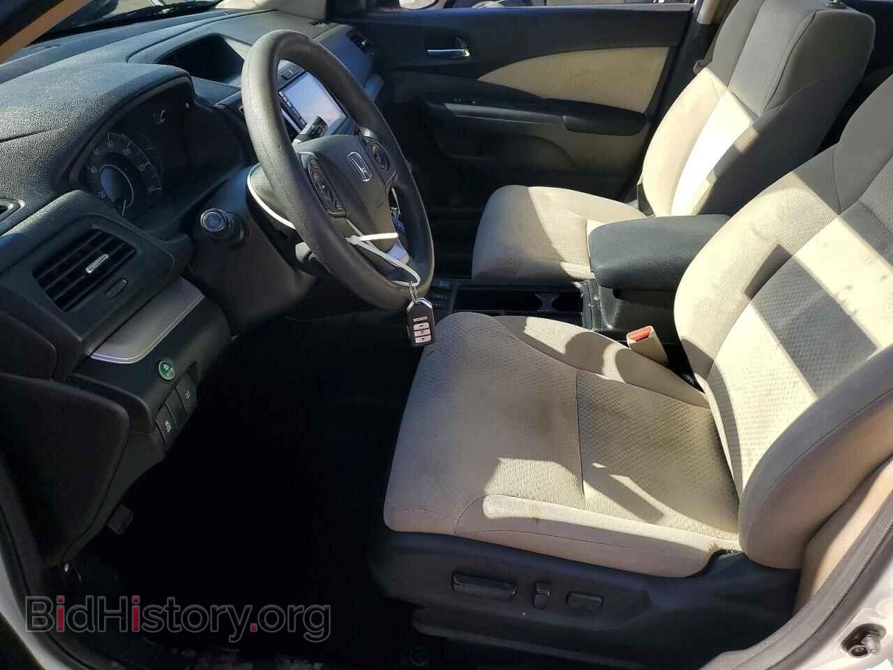 2016 HONDA CRV - VIN: 5J6RM3H52GL031914 - Фото 7