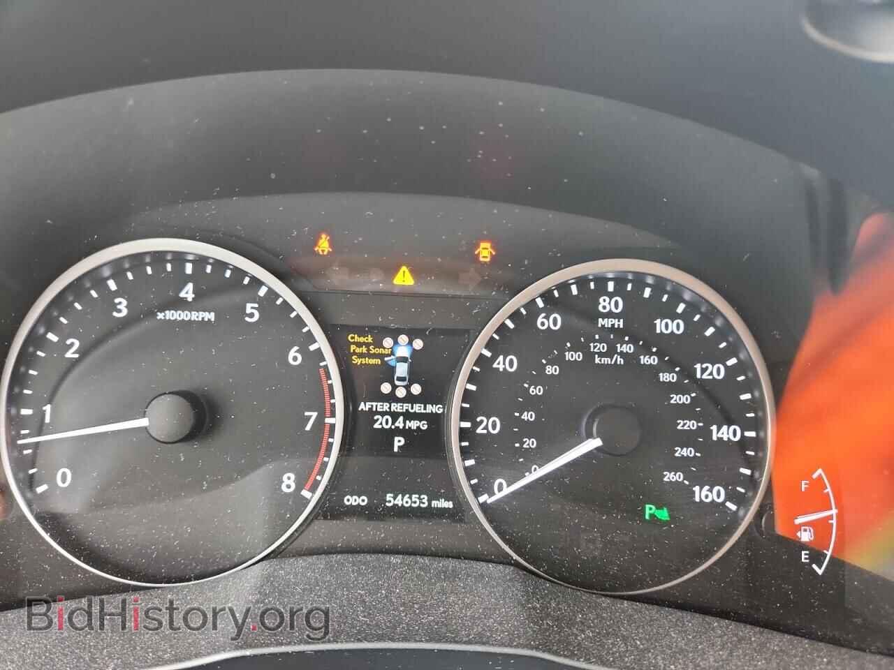 2015 LEXUS ES350 - VIN: JTHBK1GG0F2158474 - Фото 9