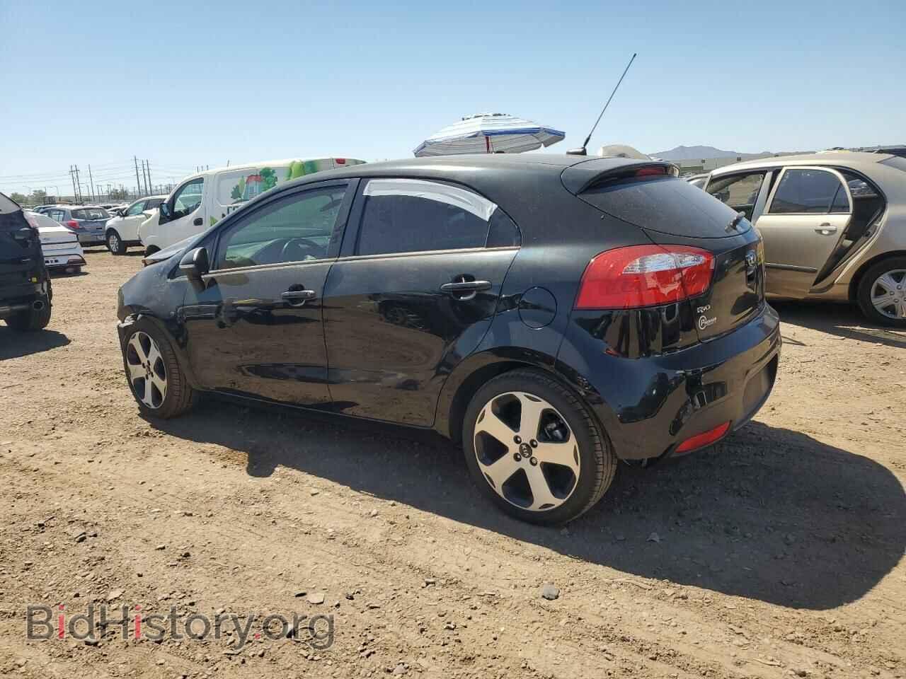 2014 KIA RIO - VIN: KNADN5A32E6353091 - Фото 2
