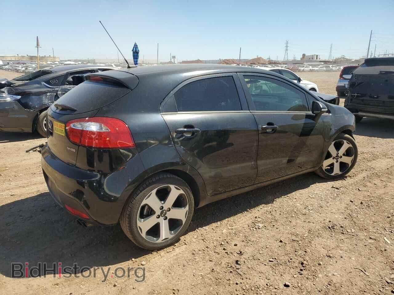 2014 KIA RIO - VIN: KNADN5A32E6353091 - Фото 3