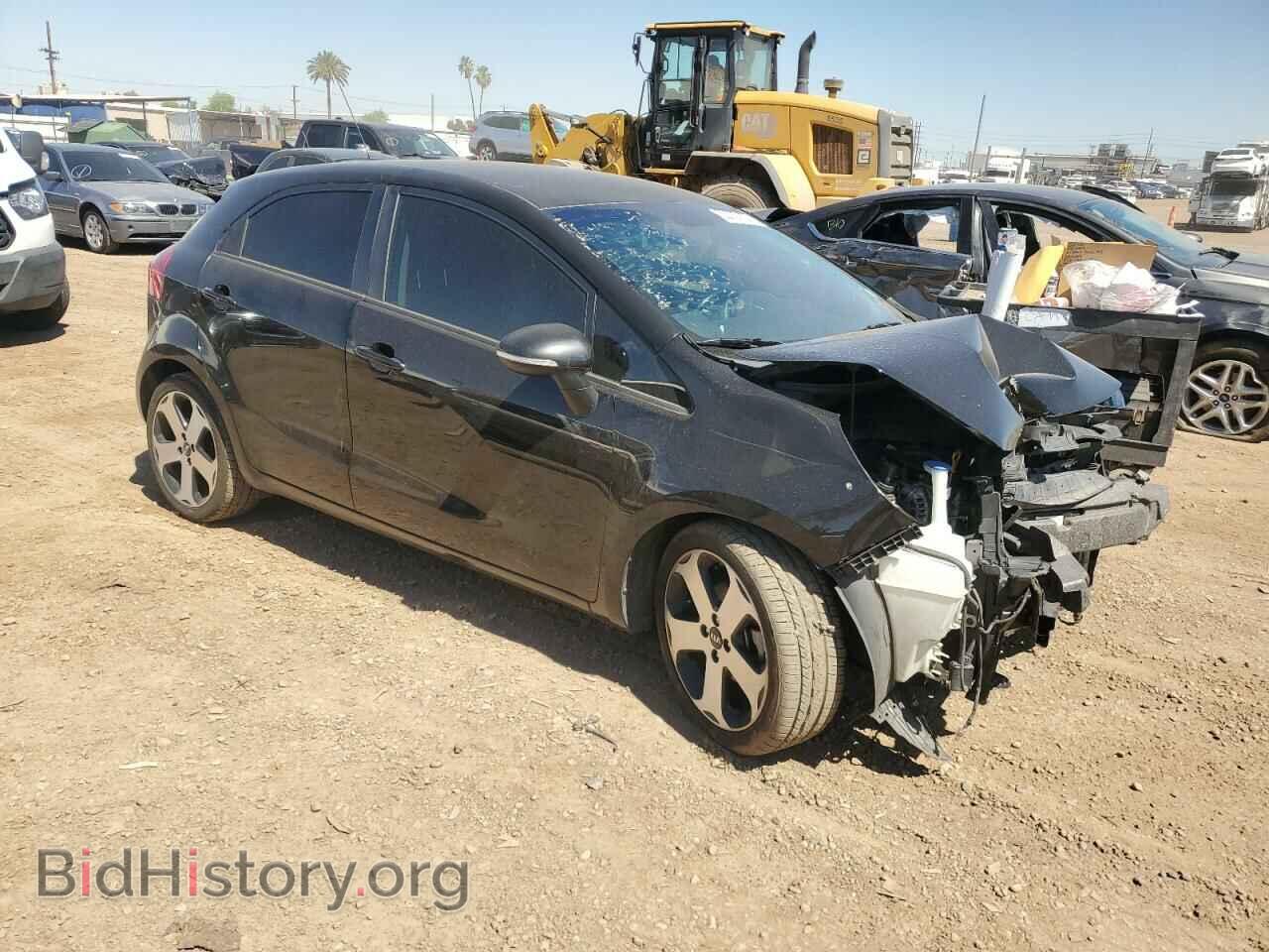2014 KIA RIO - VIN: KNADN5A32E6353091 - Фото 4