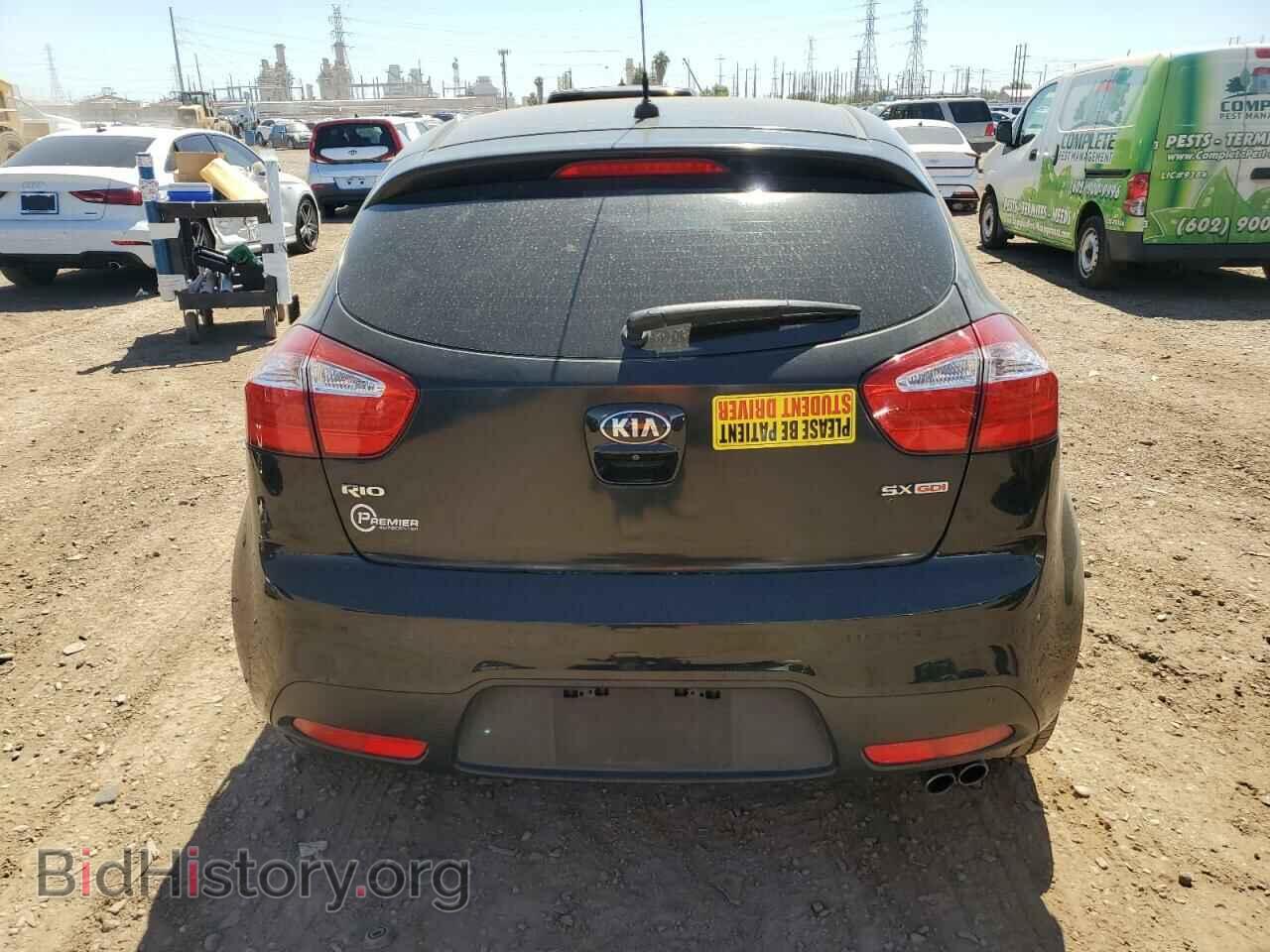 2014 KIA RIO - VIN: KNADN5A32E6353091 - Фото 6