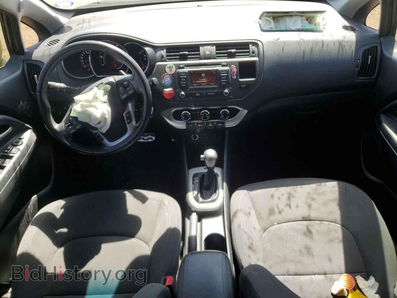 2014 KIA RIO - VIN: KNADN5A32E6353091 - Фото 8