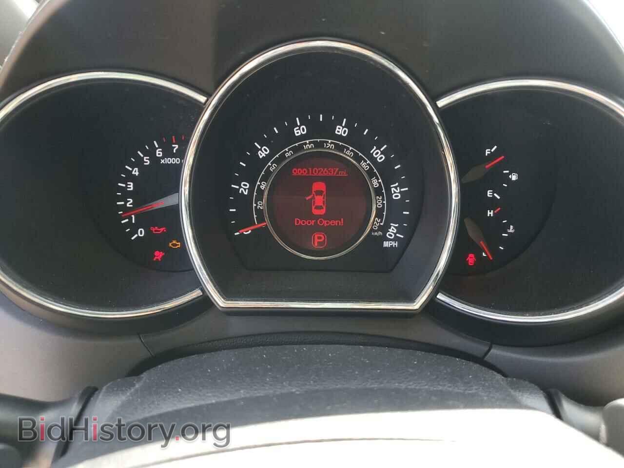 2014 KIA RIO - VIN: KNADN5A32E6353091 - Фото 9