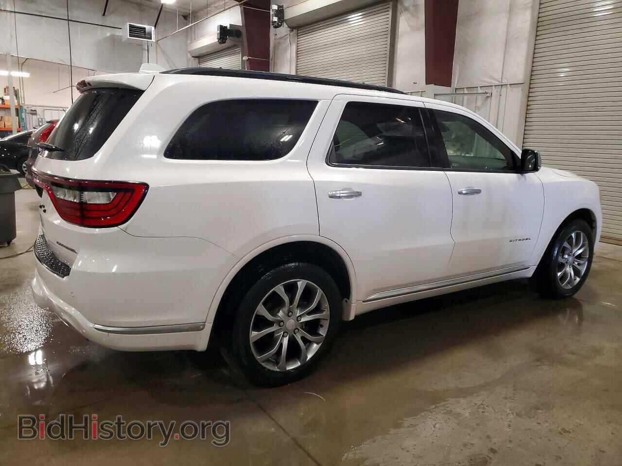 2018 DODGE DURANGO - VIN: 1C4RDJEGXJC248554 - Фото 3