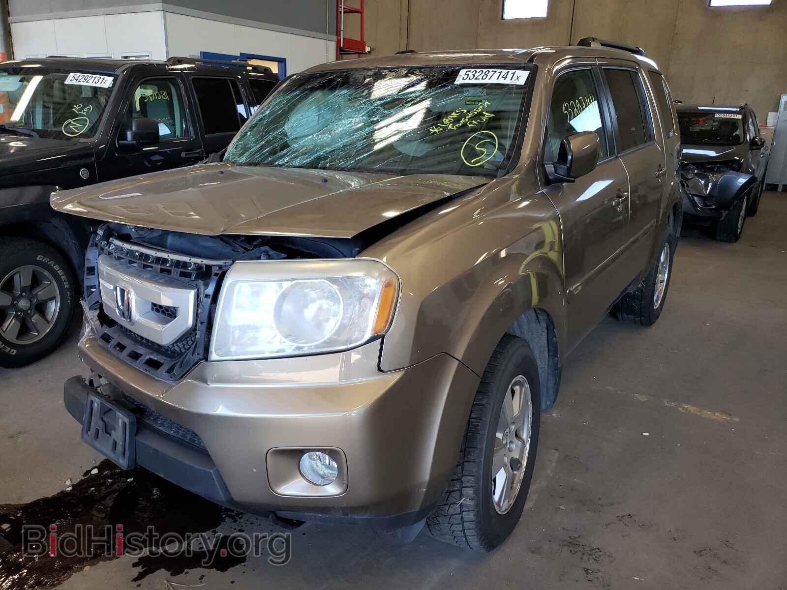 2011 HONDA PILOT - VIN: 5FNYF3H63BB005550 - Фото 2