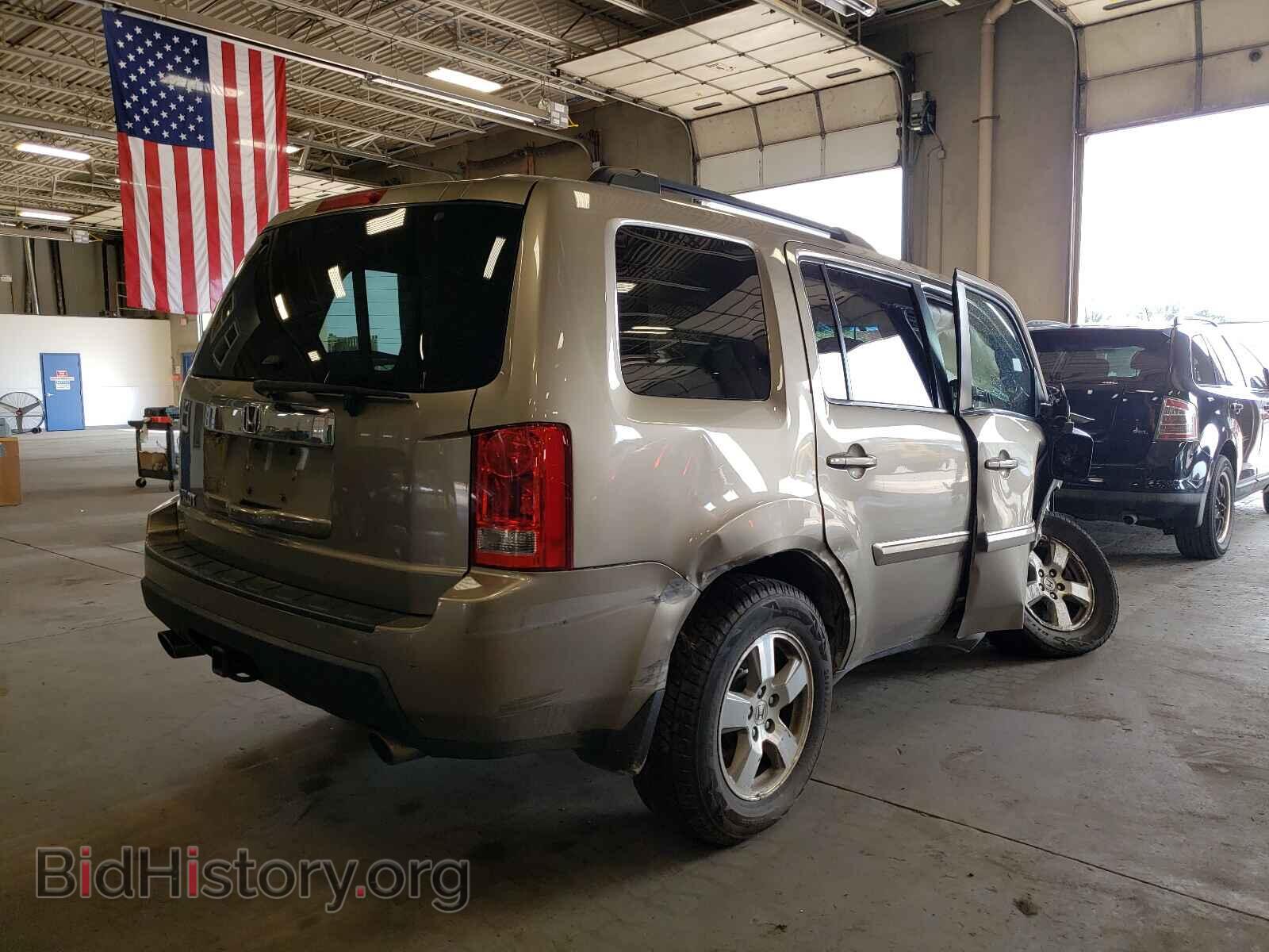 2011 HONDA PILOT - VIN: 5FNYF3H63BB005550 - Фото 4