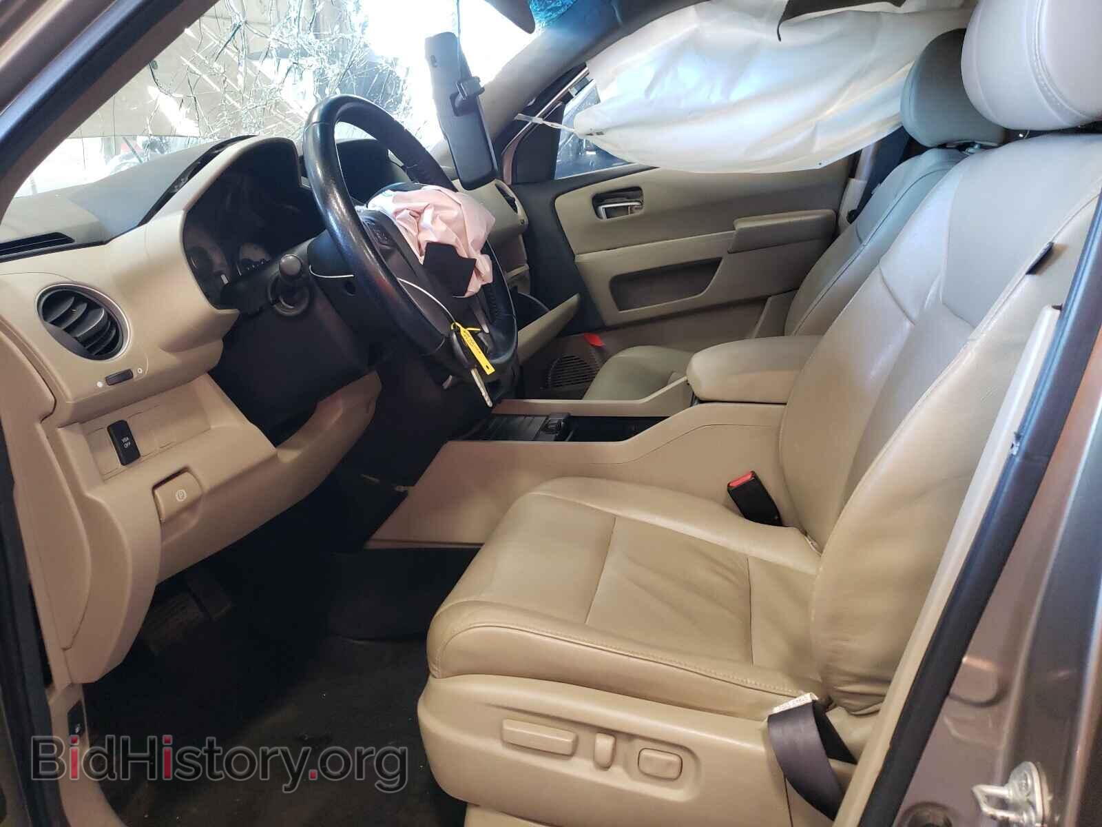 2011 HONDA PILOT - VIN: 5FNYF3H63BB005550 - Фото 5
