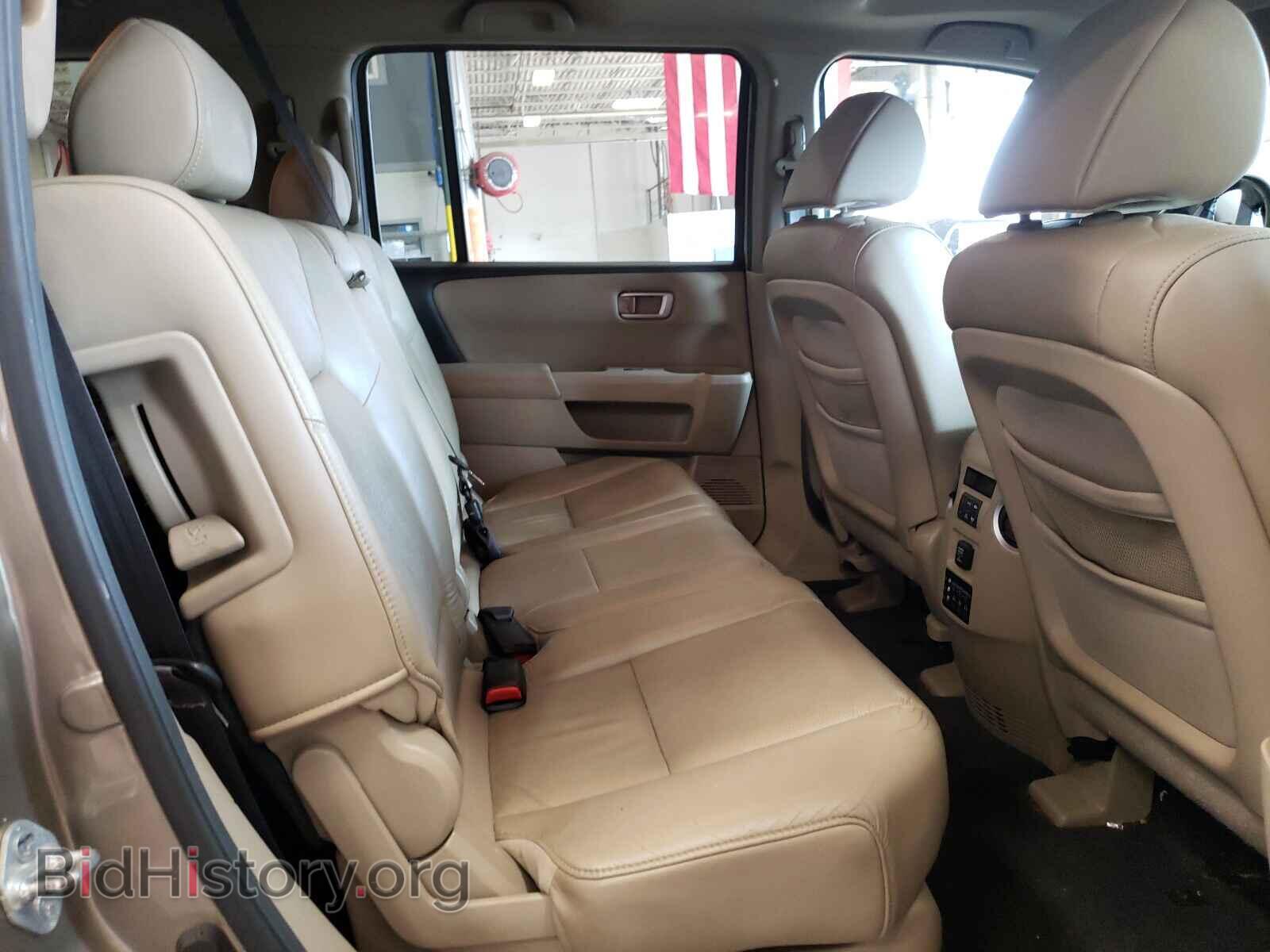 2011 HONDA PILOT - VIN: 5FNYF3H63BB005550 - Фото 6