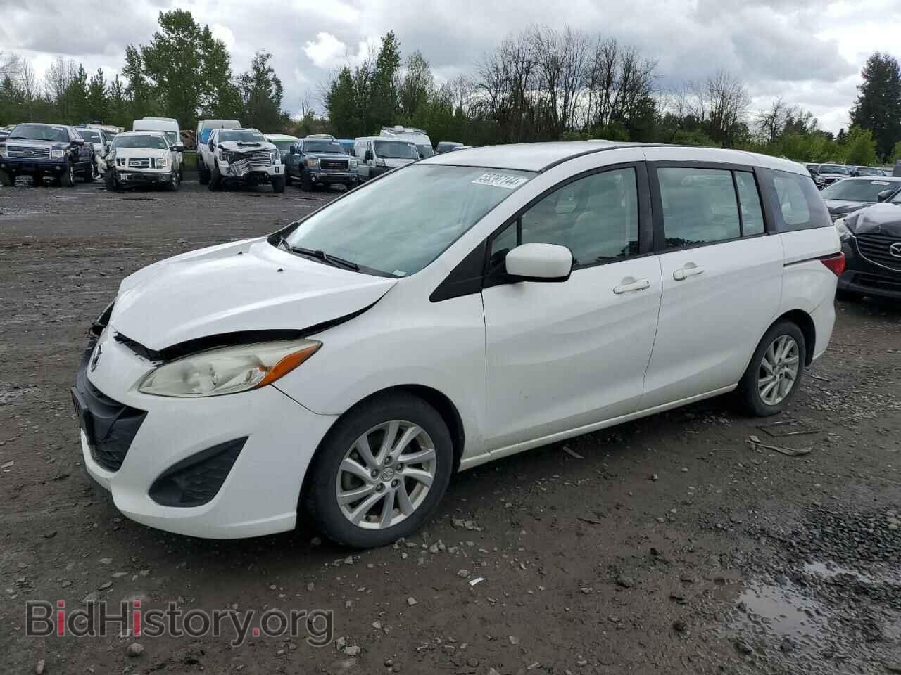 Photo JM1CW2BL5C0140855 - MAZDA 5 2012