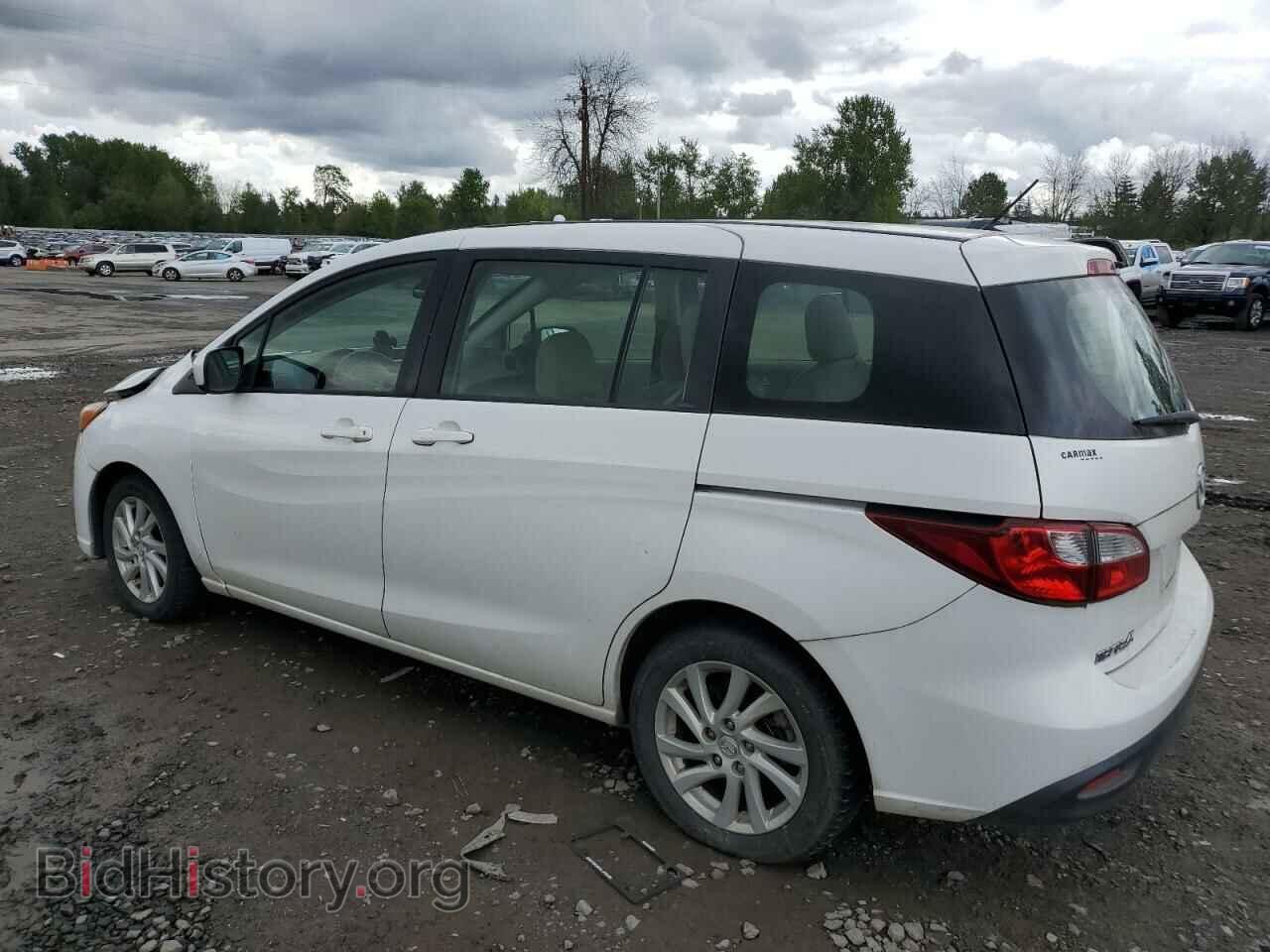 2012 MAZDA 5 - VIN: JM1CW2BL5C0140855 - Photo 2