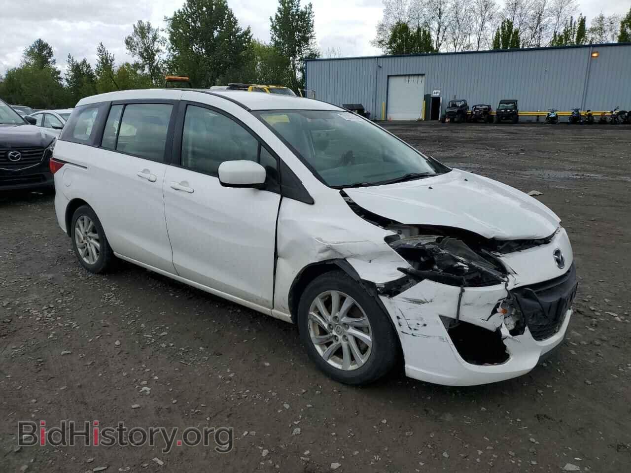 2012 MAZDA 5 - VIN: JM1CW2BL5C0140855 - Photo 4