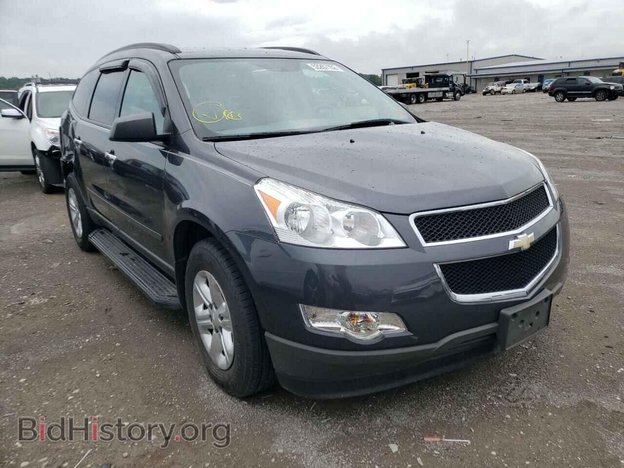 Photo 1GNKRFED5CJ362425 - CHEVROLET TRAVERSE 2012