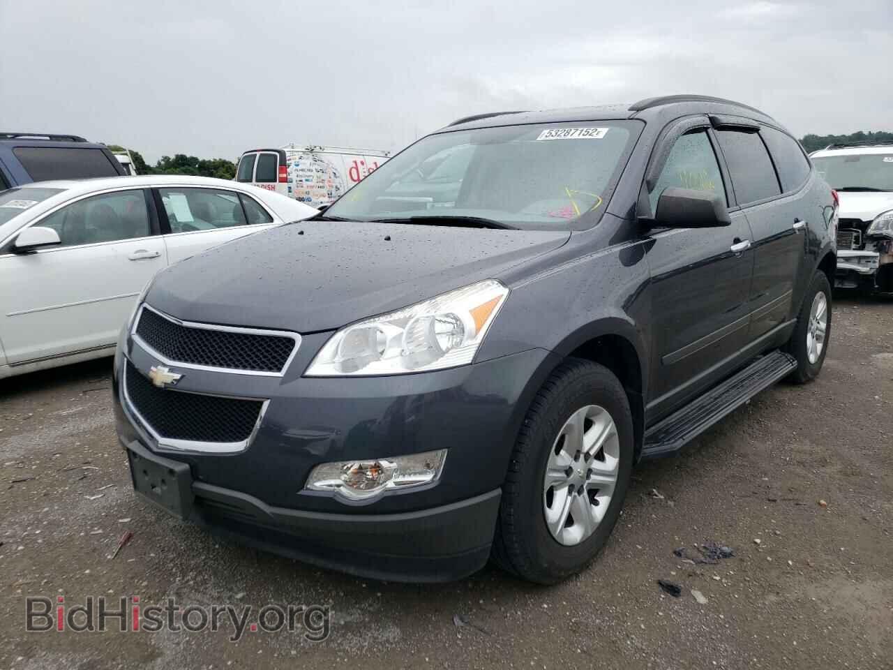 2012 CHEVROLET TRAVERSE - VIN: 1GNKRFED5CJ362425 - Фото 2