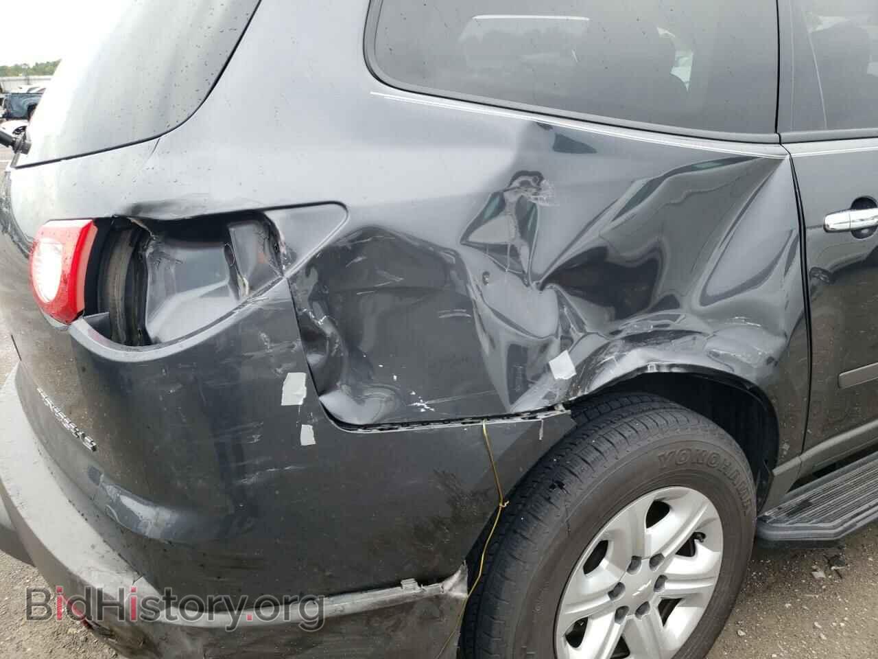 2012 CHEVROLET TRAVERSE - VIN: 1GNKRFED5CJ362425 - Фото 9