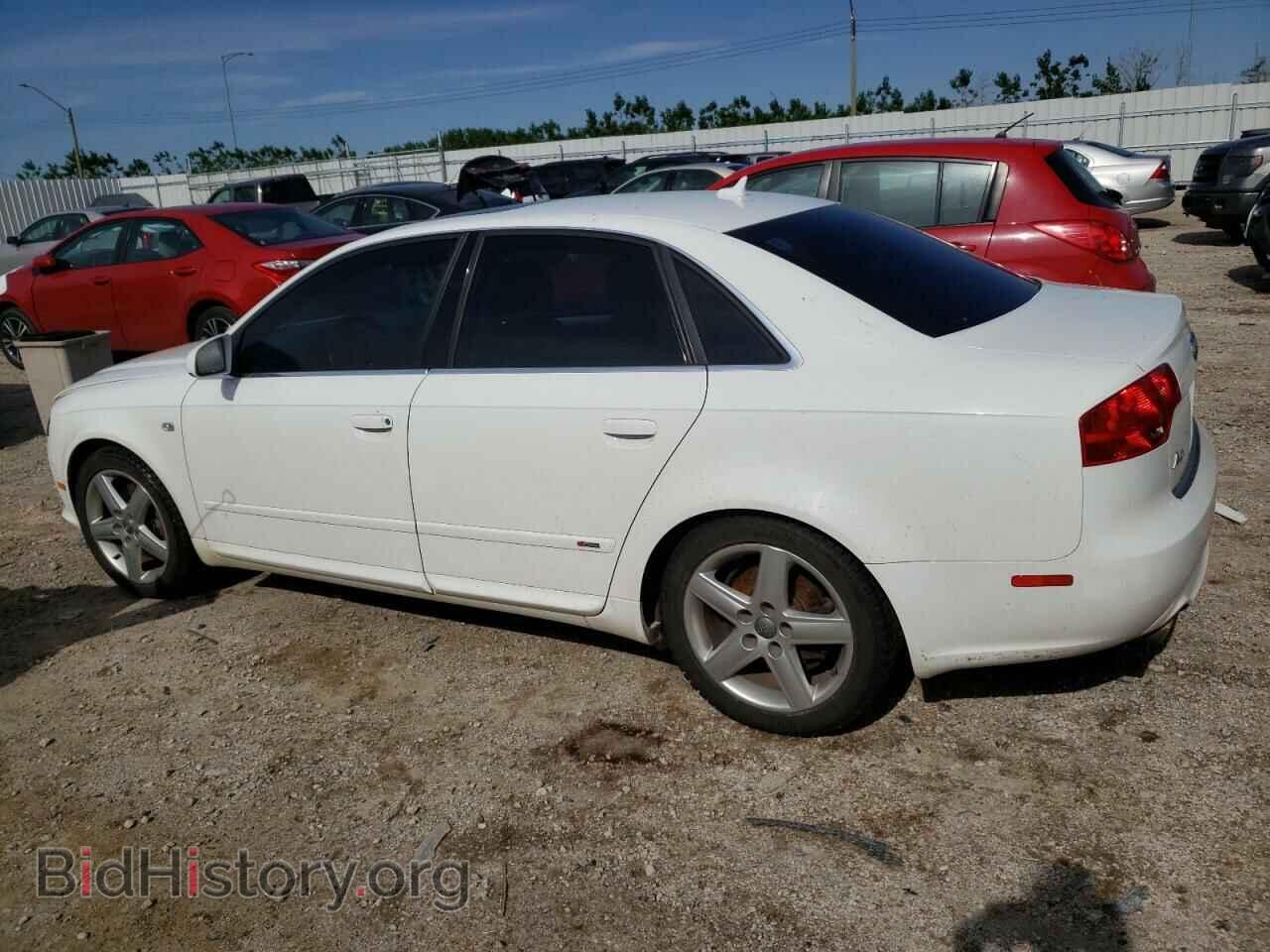 2007 AUDI A4 - VIN: WAUDH78E17A260542 - Фото 2