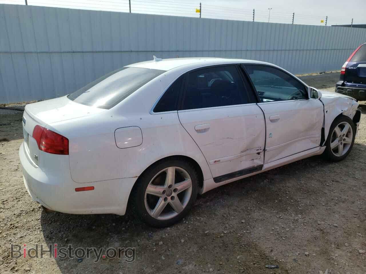 2007 AUDI A4 - VIN: WAUDH78E17A260542 - Фото 3