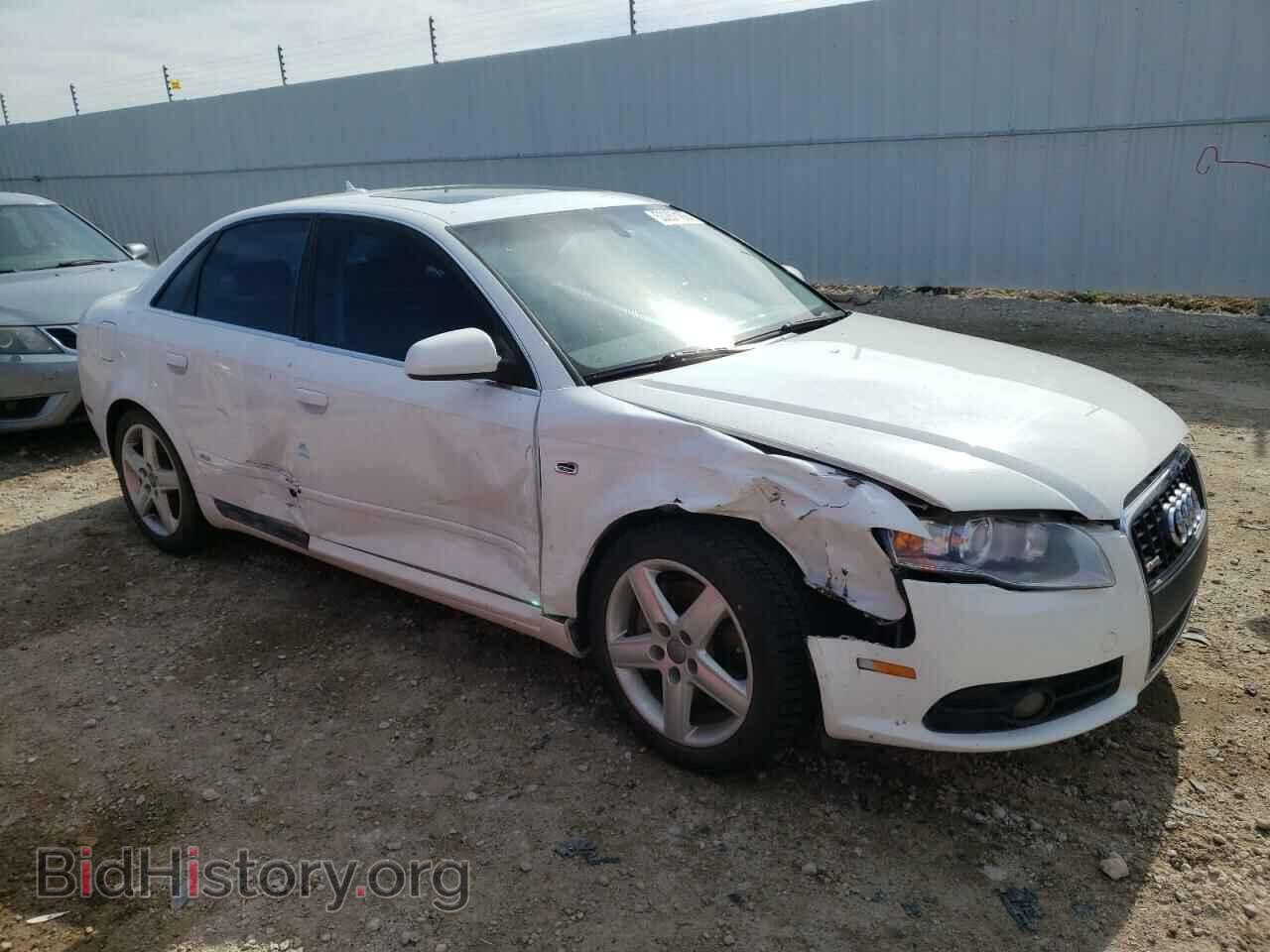 2007 AUDI A4 - VIN: WAUDH78E17A260542 - Фото 4
