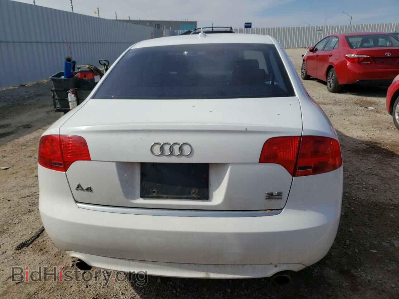 2007 AUDI A4 - VIN: WAUDH78E17A260542 - Фото 6
