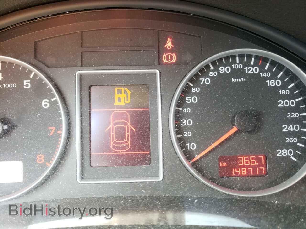 2007 AUDI A4 - VIN: WAUDH78E17A260542 - Фото 9