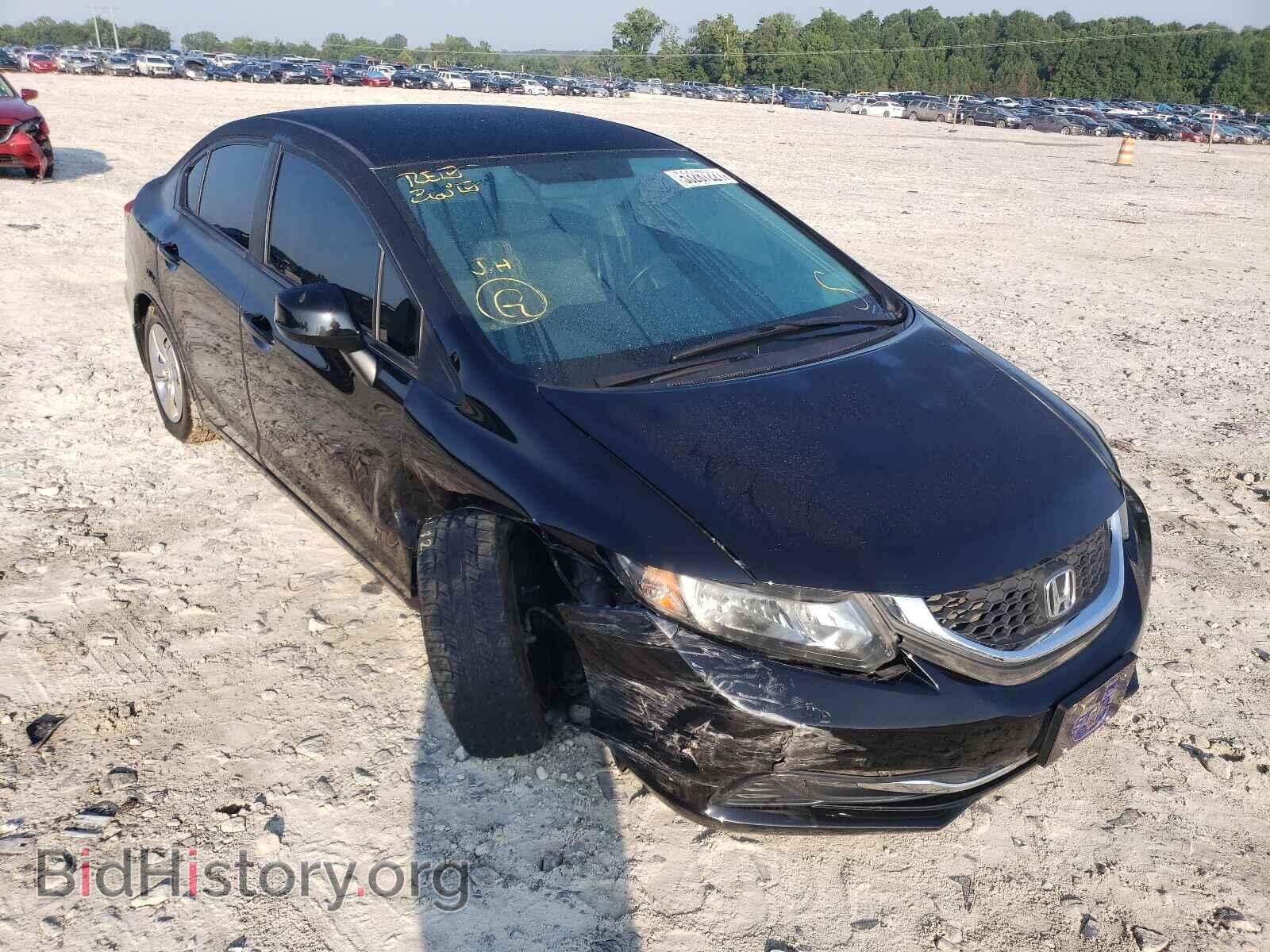 Фотография 19XFB2F54DE227062 - HONDA CIVIC 2013