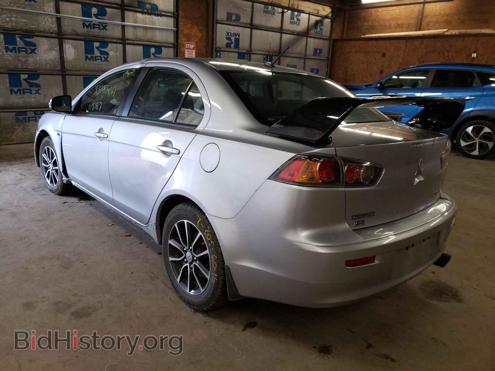 2015 MITSUBISHI LANCER - VIN: JA32V2FW7FU026628 - Фото 3