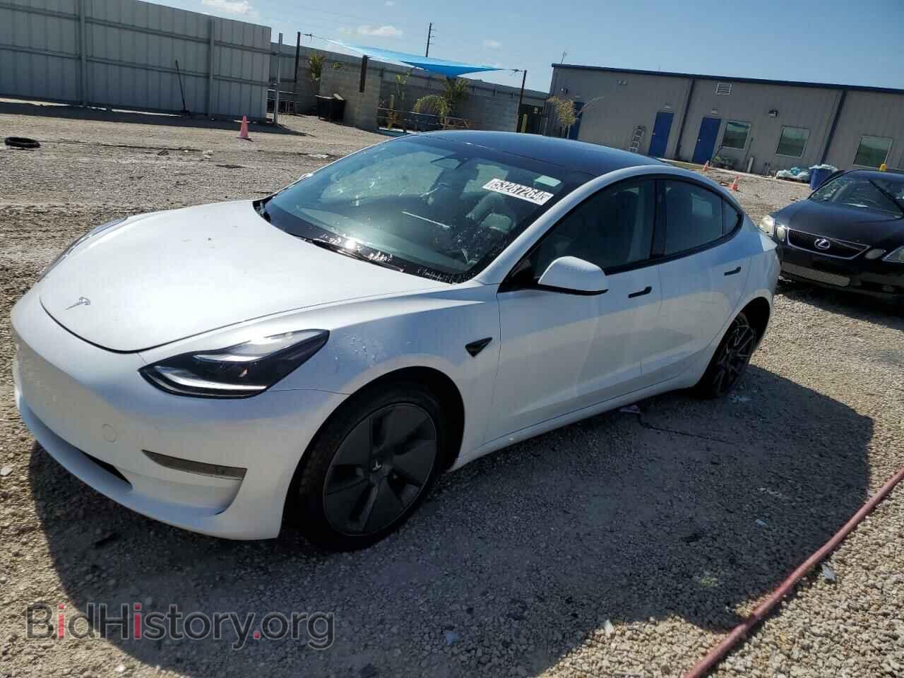 Photo 5YJ3E1EAXPF459103 - TESLA MODEL 3 2023