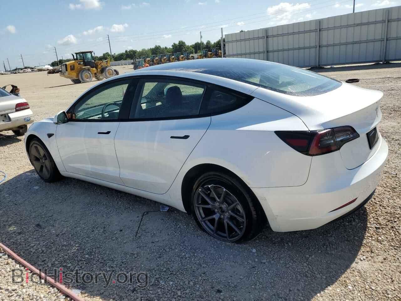 2023 TESLA MODEL 3 - VIN: 5YJ3E1EAXPF459103 - Фото 2