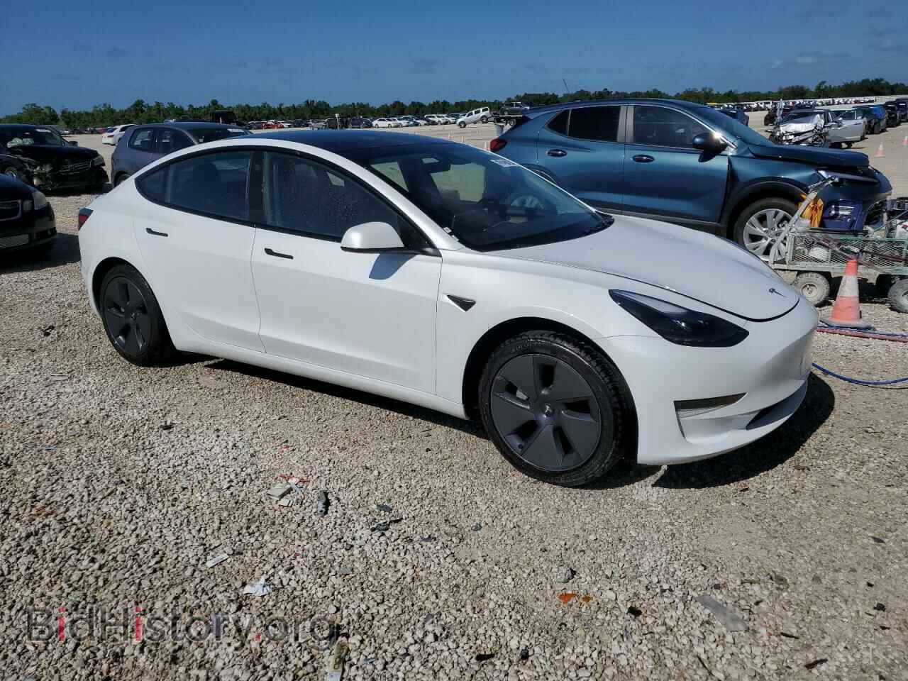 2023 TESLA MODEL 3 - VIN: 5YJ3E1EAXPF459103 - Фото 4