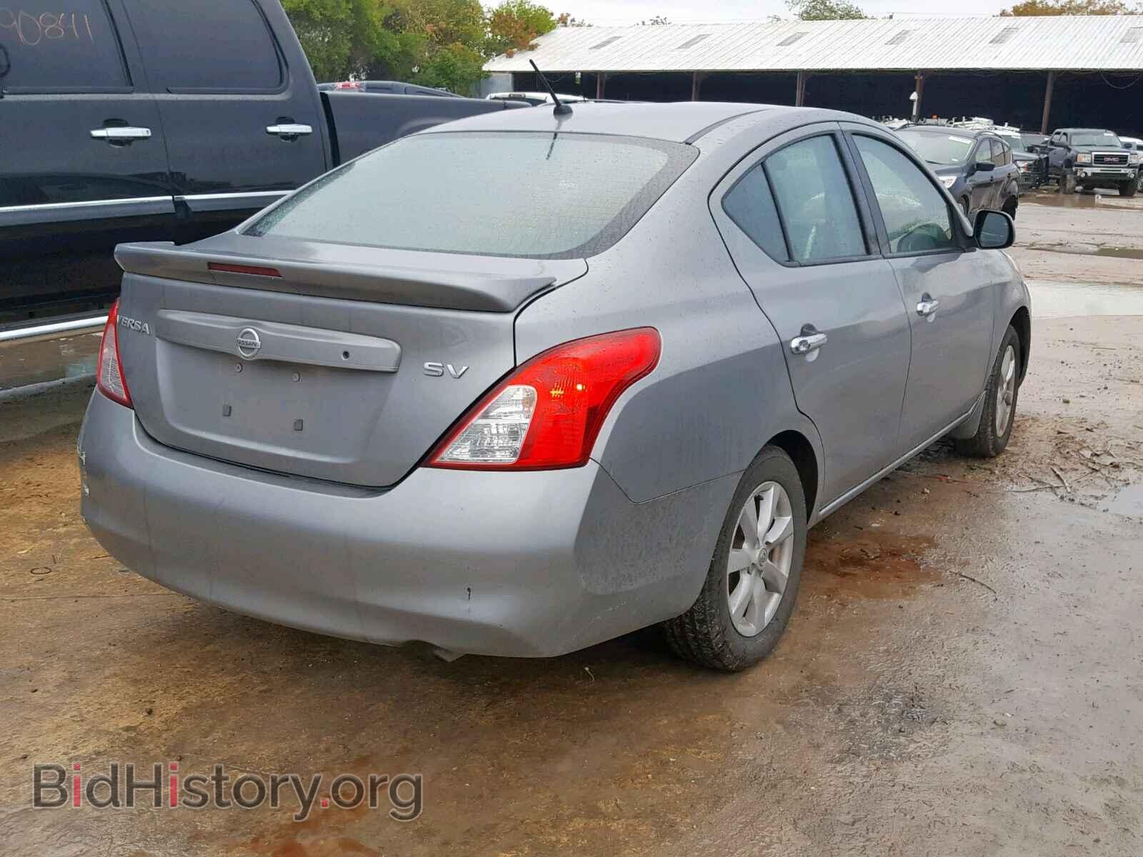 2014 NISSAN VERSA - VIN: 3N1CN7AP3EL867294 - Photo 4